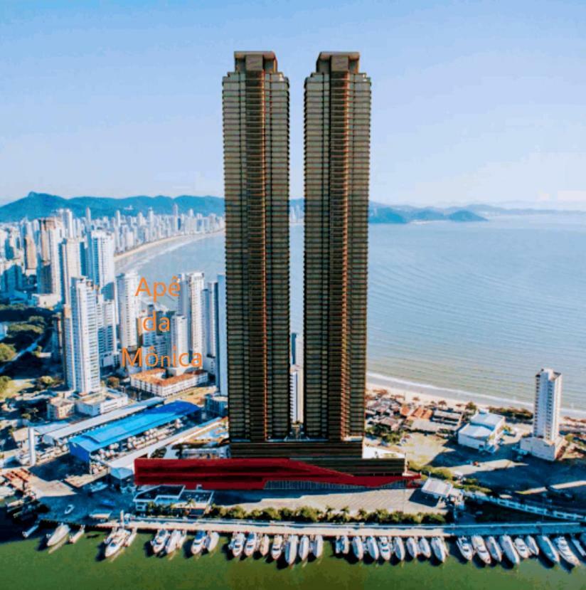 Ape Da Monica Apartment Balneário Camboriú Екстериор снимка